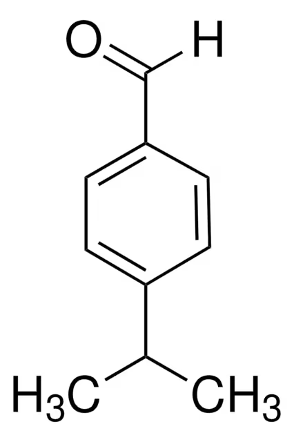 4-Isopropylbenzaldehyde structure, CAS 122-03-2