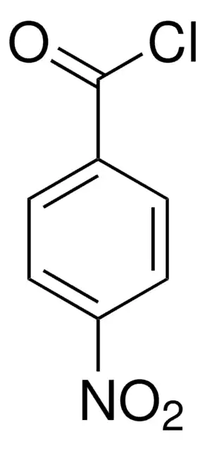 4-Nitrobenzoyl chloride structure, CAS 122-04-3