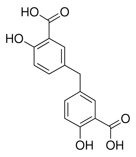 5,5'-Methylenedisalicylic acid structure, CAS 122-25-8