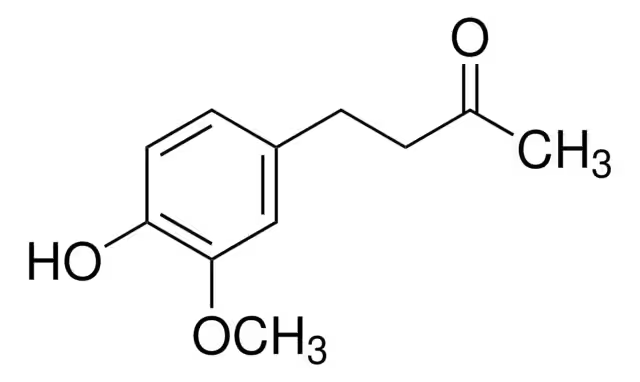 Vanillylacetone structure, CAS 122-48-5