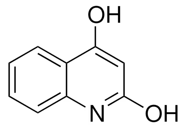 2,4-Dihydroxyquinoline structure, CAS 86-95-3