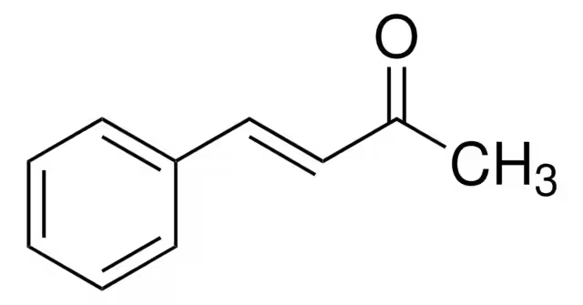 Benzalacetone structure, CAS 122-57-6