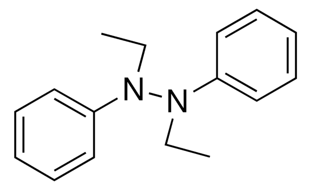 1,2-Diphenylhydrazine structure, CAS 122-66-7