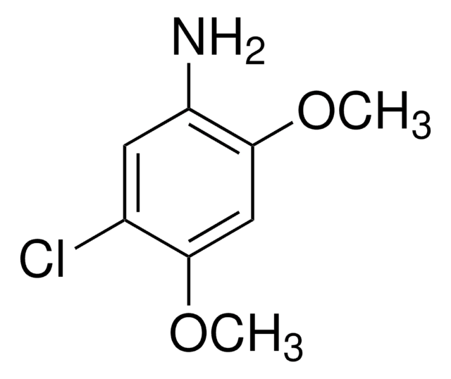 2,4-Dimethoxy-5-chloroaniline structure, CAS 97-50-7