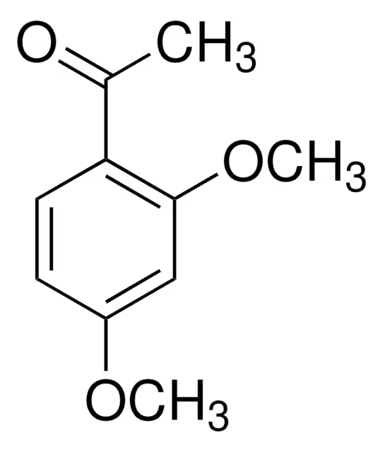 2',4'-Dimethoxyacetophenone structure, CAS 829-20-9