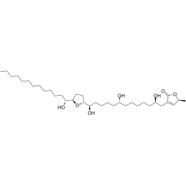 Annonacin structure, CAS 111035-65-5