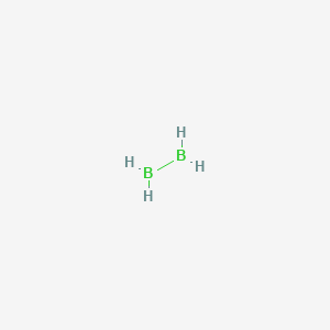Diborane structure, CAS 19287-45-7