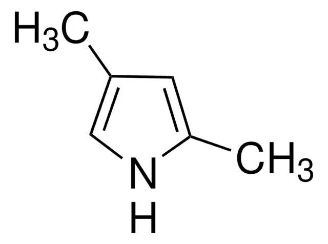 2,4-Dimethylpyrrole structure, CAS 625-82-1