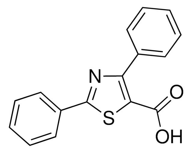 2,4-Dimethylthiazole-5-carboxylic acid structure, CAS 53137-27-2