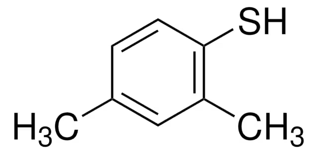 2,4-Dimethylthiophenol structure, CAS 13616-82-5