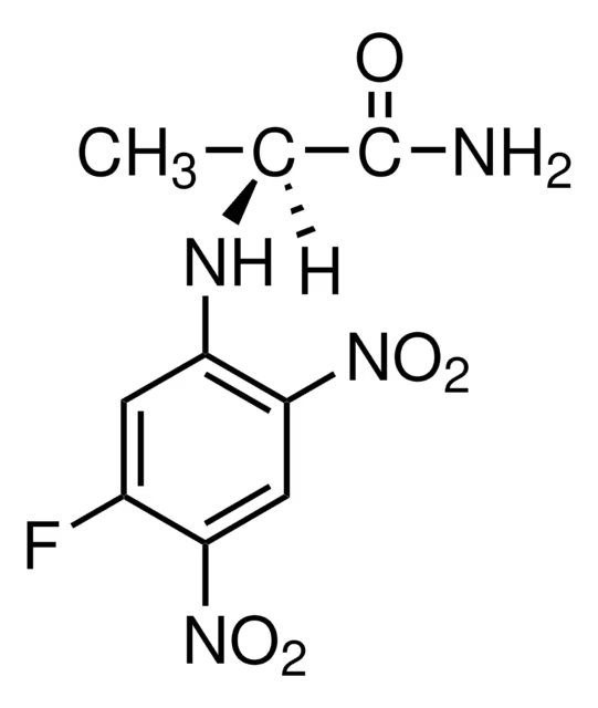 2,4-Dinitro-5-fluorotoluene structure, CAS 349-01-9