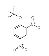 2,4-Dinitrotrifluoroanisole structure, CAS 655-07-2