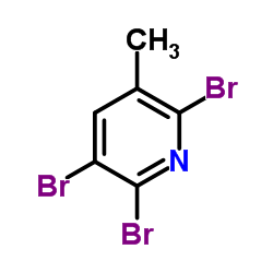 2,5,6-Tribromo-3-methylpyridine structure, CAS 393516-82-0
