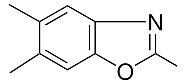2,5,6-Trimethylbenzoxazole structure, CAS 19219-98-8