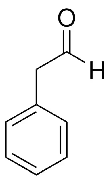 Phenylacetaldehyde structure, CAS 122-78-1