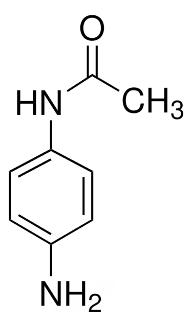 4'-Aminoacetanilide structure, CAS 122-80-5