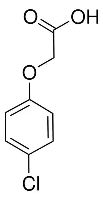 4-Chlorophenoxyacetic acid structure, CAS 122-88-3