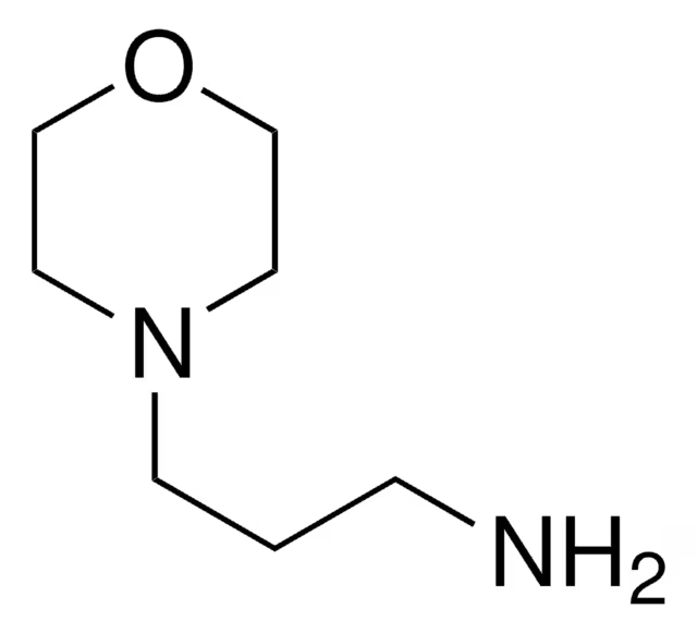 N-(3-Aminopropyl)morpholine structure, CAS 123-00-2