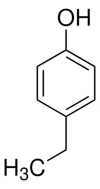 4-Ethylphenol structure, CAS 123-07-9