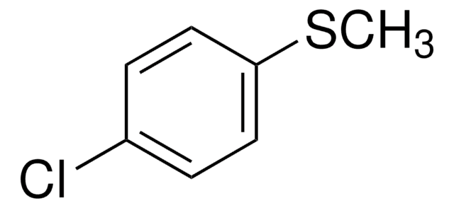 4-Chlorothioanisole structure, CAS 123-09-1