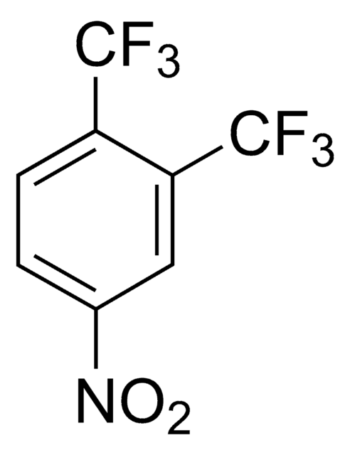 2,5-Bis(trifluoromethyl)nitrobenzene structure, CAS 320-88-7