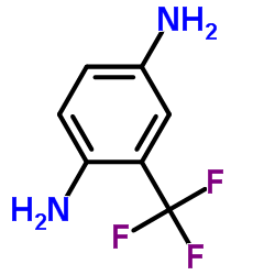 2,5-Diaminobenzotrifluoride structure, CAS 364-13-6