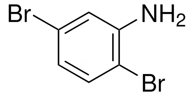 2,5-Dibromoaniline structure, CAS 3638-73-1