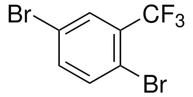 2,5-Dibromobenzotrifluoride structure, CAS 7657-09-2