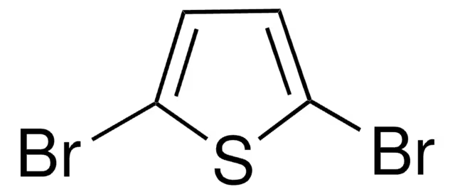 2,5-Dibromothiophene structure, CAS 3141-27-3