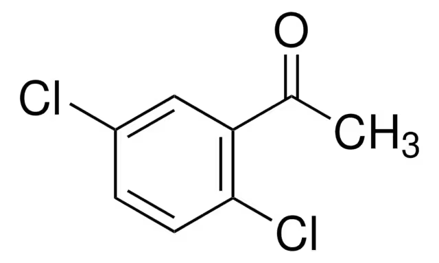2',5'-Dichloroacetophenone structure, CAS 2476-37-1