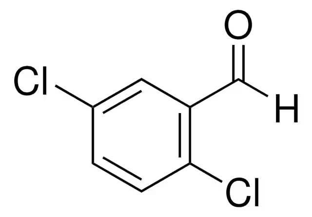 2,5-Dichlorobenzaldehyde structure, CAS 6361-23-5