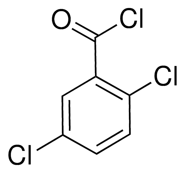 2,5-Dichlorobenzoyl chloride structure, CAS 2905-61-5
