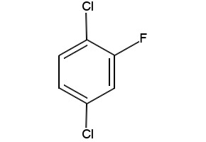 2,5-Dichlorofluorobenzene structure, CAS 348-59-4