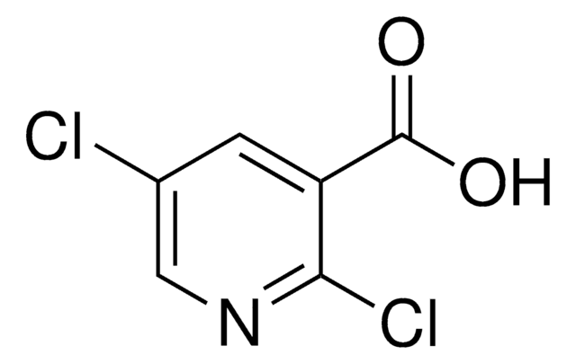 2,5-Dichloronicotinic acid structure, CAS 59782-85-3