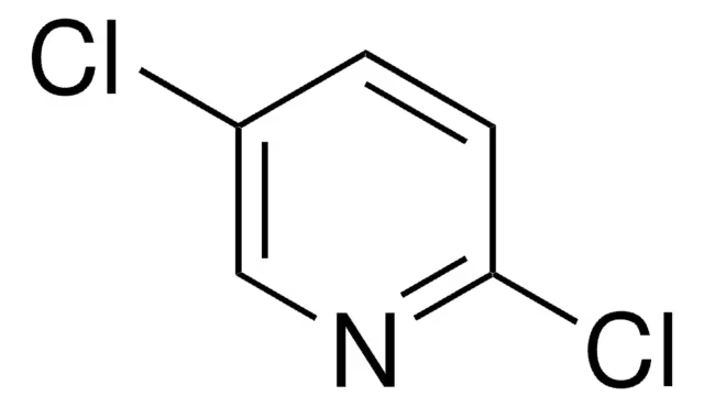 2,5-Dichloropyridine structure, CAS 16110-09-1