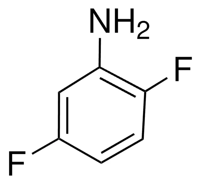 2,5-Difluoroaniline structure, CAS 367-30-6