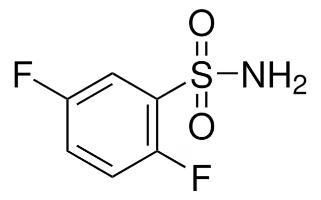 2,5-Difluorobenzenesulphonamide structure, CAS 120022-63-1