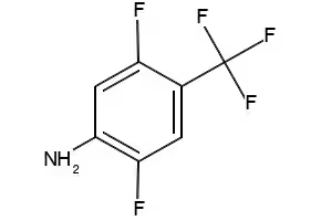 2,5-Difluorobenzotrifluoride structure, CAS 393-38-4
