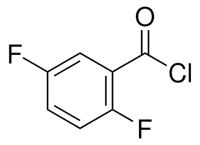 2,5-Difluorobenzoyl chloride structure, CAS 35730-09-7
