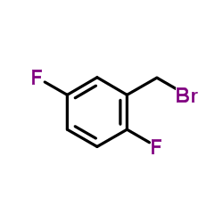 2,5-Difluorobenzylbromide structure, CAS 85117-99-3