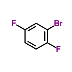 2,5-Difluorobromobenzene structure, CAS 399-94-0