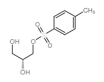 (R)-1-Tosyloxy-2,3-propanediol structure, CAS 41274-09-3