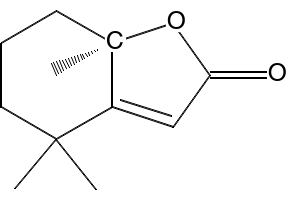 (±)Dihydro actinidiolide structure, CAS 17092-92-1