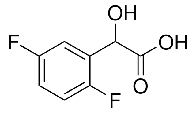 2,5-Difluoromandelic acid structure, CAS 207853-61-0