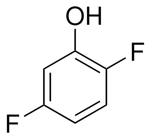 2,5-Difluorophenol structure, CAS 2713-31-7