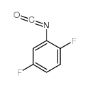 2,5-Difluorophenyl isocyanate structure, CAS 39718-32-6