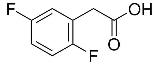 2,5-Difluorophenylacetic acid structure, CAS 85068-27-5