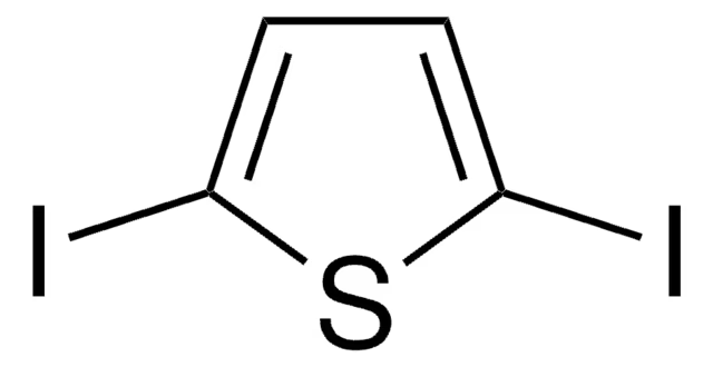 2,5-Diiodothiophene structure, CAS 625-88-7