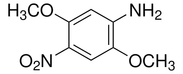2,5-Dimethoxy-4-iodotoluene structure, CAS 75056-76-7