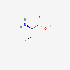 D-Norvaline structure, CAS 2013-12-9